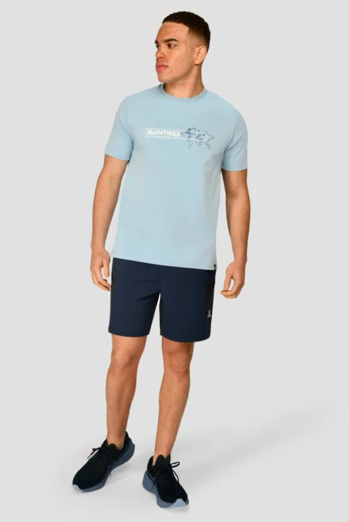 MTX Global T-Shirt - Moonstone -Urban Sport Wear Store MTX GLOBAL TEE MOONSTONE front scaled