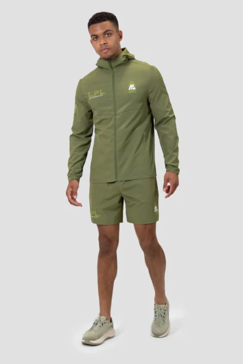 MTX Run LPL Jacket - Orchard -Urban Sport Wear Store MTX LPL JACKET GREEN 3 scaled