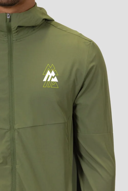 MTX Run LPL Jacket - Orchard -Urban Sport Wear Store MTX LPL JACKET GREEN 6 scaled