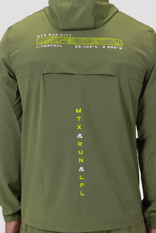 MTX Run LPL Jacket - Orchard -Urban Sport Wear Store MTX LPL JACKET GREEN 8 scaled