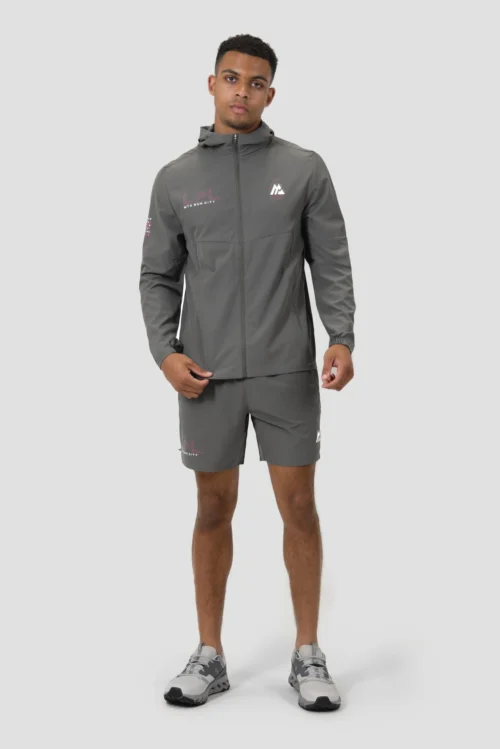 MTX Run LPL Jacket - Cement Grey -Urban Sport Wear Store MTX LPL JACKET GREY 3 scaled