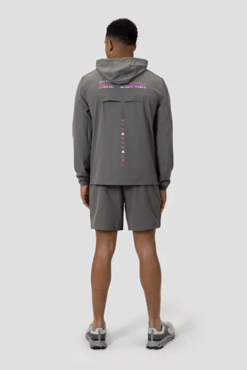 MTX Run LPL Jacket - Cement Grey -Urban Sport Wear Store MTX LPL JACKET GREY 4 scaled