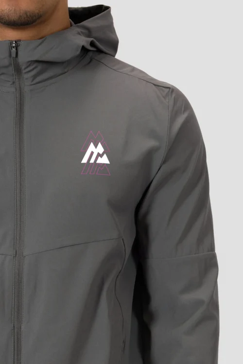 MTX Run LPL Jacket - Cement Grey -Urban Sport Wear Store MTX LPL JACKET GREY 5 scaled