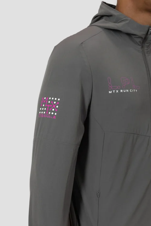 MTX Run LPL Jacket - Cement Grey -Urban Sport Wear Store MTX LPL JACKET GREY 6 scaled