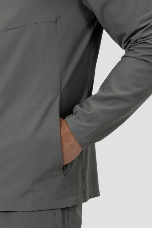 MTX Run LPL Jacket - Cement Grey -Urban Sport Wear Store MTX LPL JACKET GREY 7 scaled