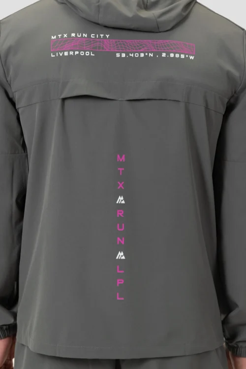 MTX Run LPL Jacket - Cement Grey -Urban Sport Wear Store MTX LPL JACKET GREY 8 scaled