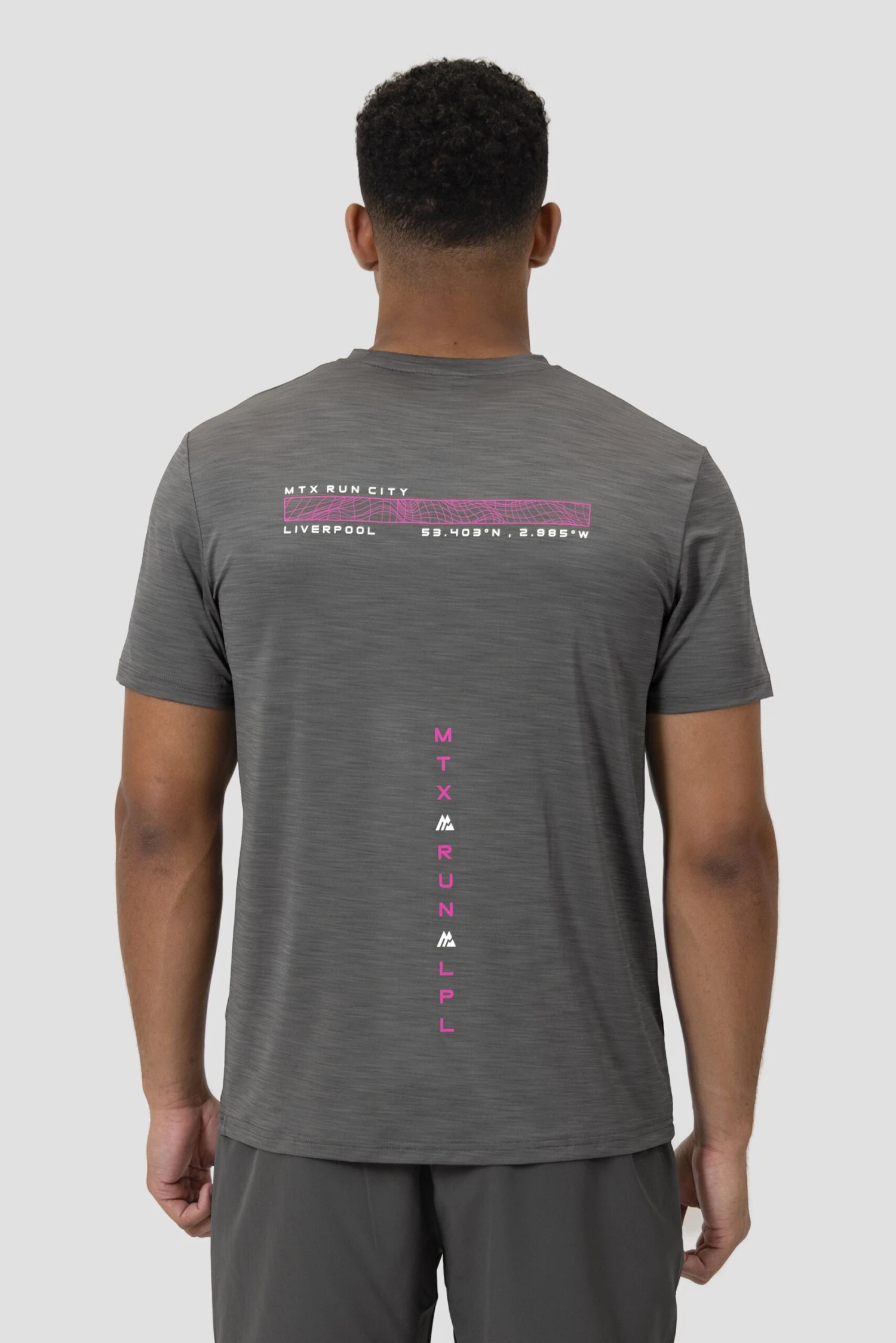 MTX Run LPL T-Shirt - Cement Grey 2 MTX Run LPL T-Shirt - Cement Grey - Image 2