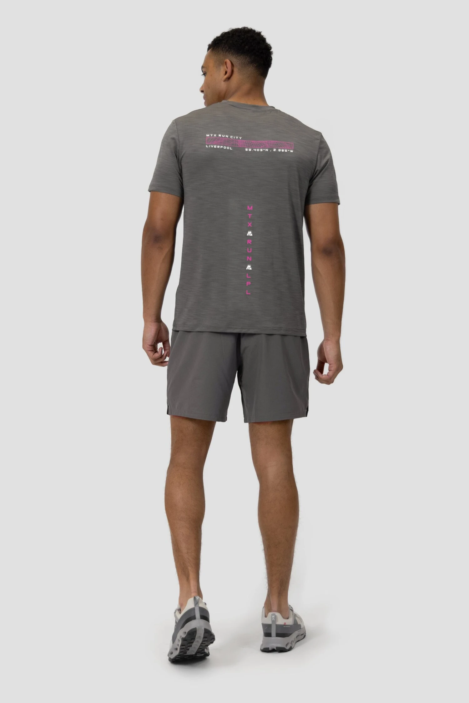 MTX Run LPL T-Shirt - Cement Grey 4 MTX Run LPL T-Shirt - Cement Grey - Image 4
