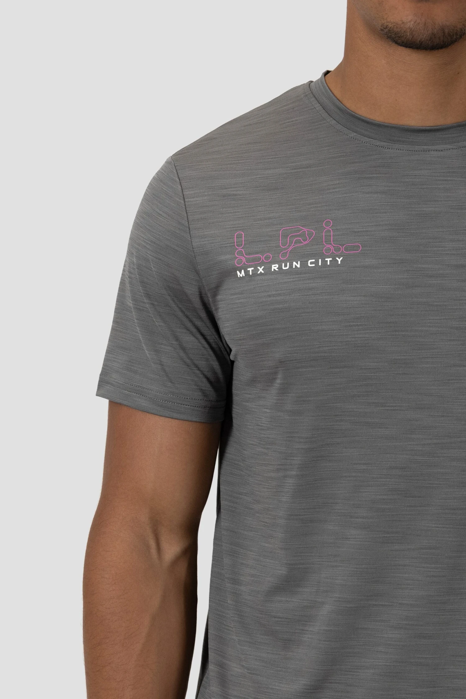 MTX Run LPL T-Shirt - Cement Grey 6 MTX Run LPL T-Shirt - Cement Grey - Image 6