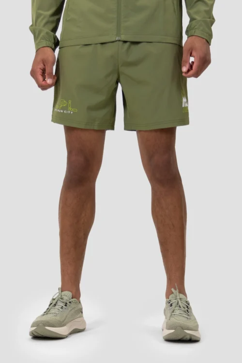 MTX Run LPL Short - Orchard -Urban Sport Wear Store MTX LPL SHORT GREEN 3 scaled
