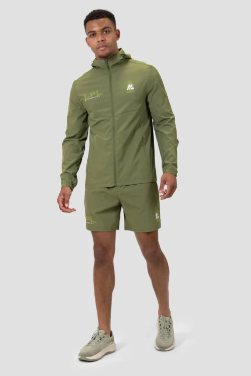 MTX Run LPL Short - Orchard -Urban Sport Wear Store MTX LPL SHORT GREEN 5 scaled