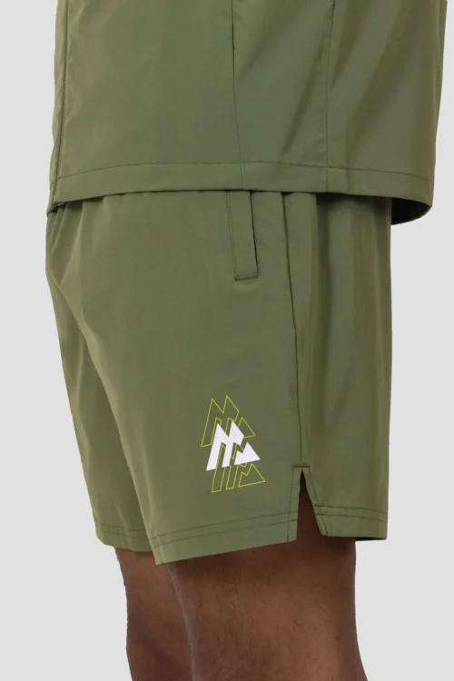 MTX Run LPL Short - Orchard -Urban Sport Wear Store MTX LPL SHORT GREEN 7 scaled