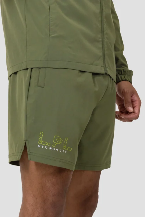 MTX Run LPL Short - Orchard -Urban Sport Wear Store MTX LPL SHORT GREEN 8 scaled