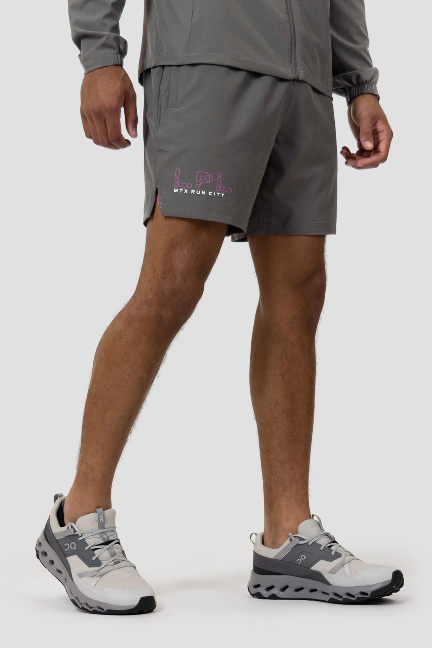 MTX Run LPL Short - Cement Grey 2 MTX Run LPL Short - Cement Grey - Image 2