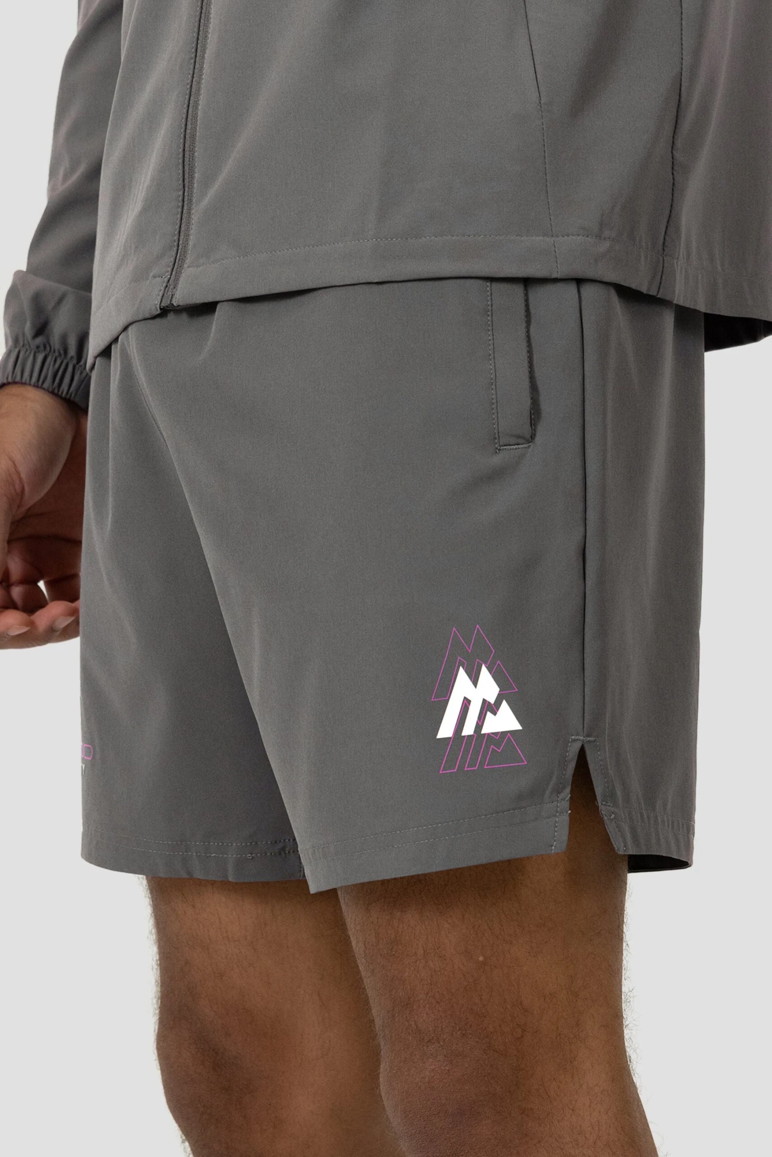 MTX Run LPL Short - Cement Grey 6 MTX Run LPL Short - Cement Grey - Image 6