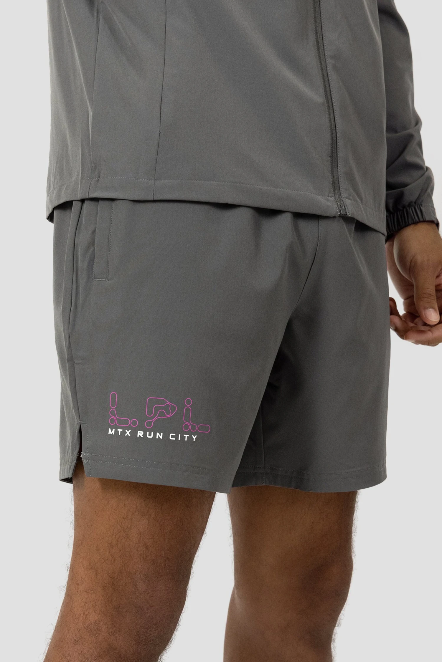 MTX Run LPL Short - Cement Grey 7 MTX Run LPL Short - Cement Grey - Image 7