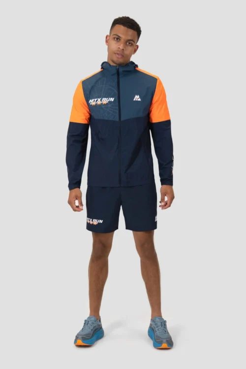 MTX Run City Amsterdam Jacket - Midnight Blue/Naval/Fiery Orange -Urban Sport Wear Store MTX RUN CITY AMSTERDAM JACKET 3 2 scaled