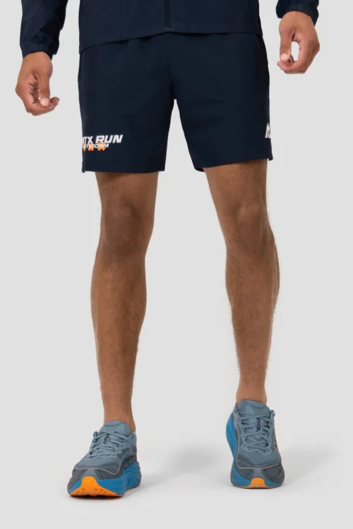 MTX Run City Amsterdam Short - Midnight Blue/Naval/Fiery Orange -Urban Sport Wear Store MTX RUN CITY AMSTERDAM SHORT 3 scaled