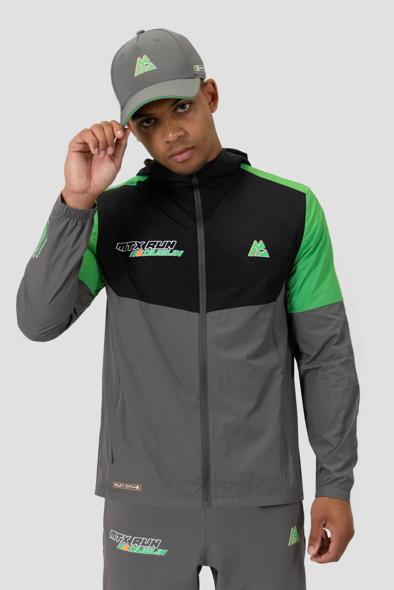 MTX Run City Dublin Cap - Cement Grey 2 MTX Run City Dublin Cap - Cement Grey - Image 2