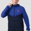 MTX Run Tempo Windbreaker - Marine Blue/Midnight Blue