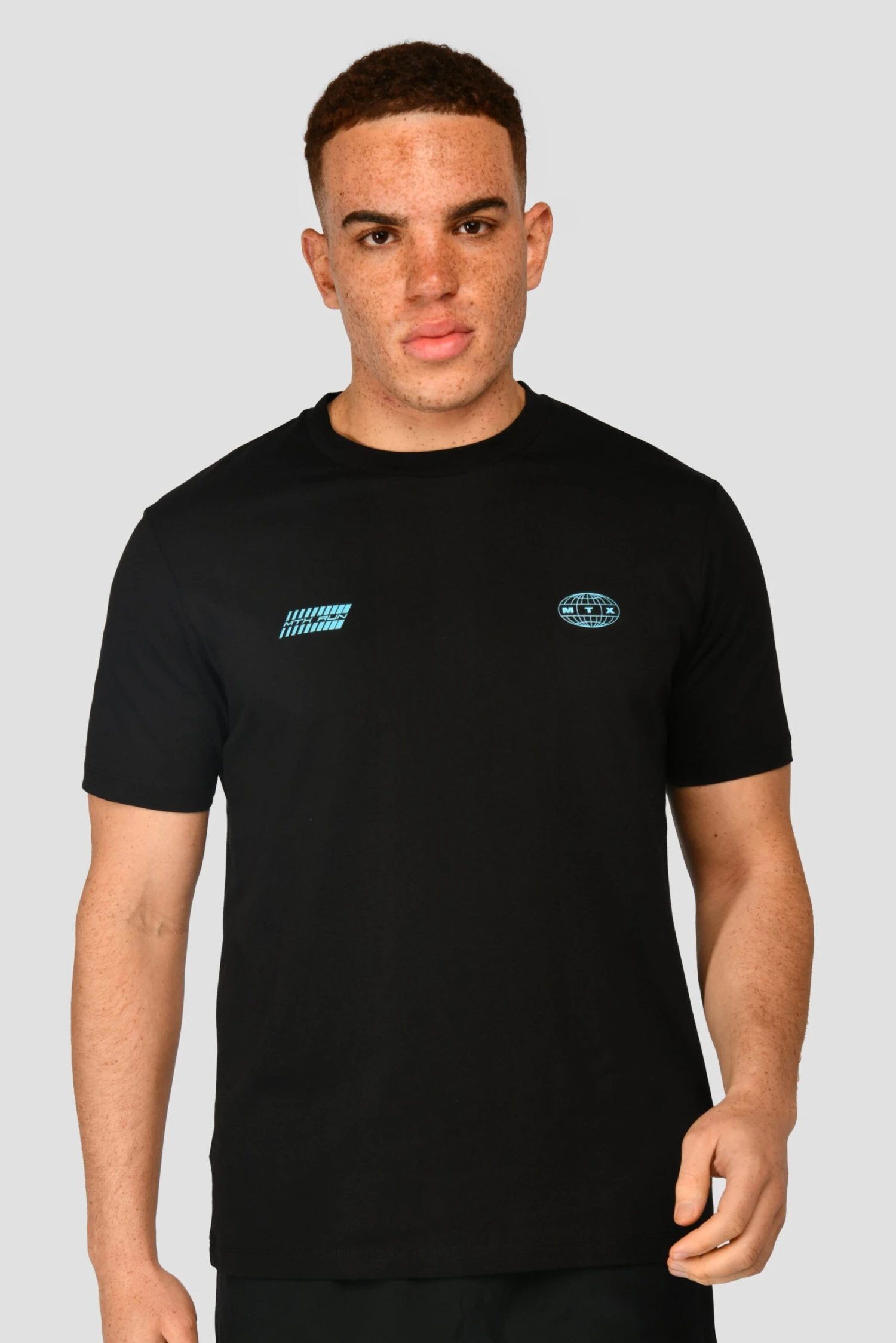 MTX Run Vital Cotton T-Shirt - Black 2 MTX Run Vital Cotton T-Shirt - Black - Image 2