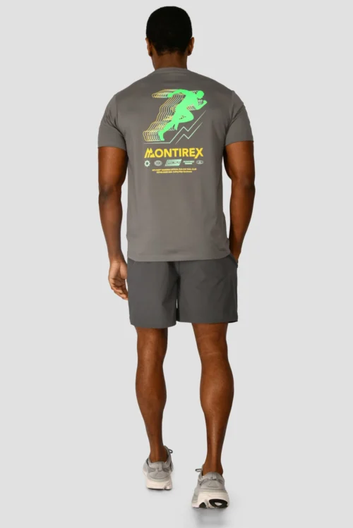 MTX Run Vital Cotton T-Shirt - Cement Grey 9 MTX Run Vital Cotton T-Shirt - Cement Grey -Urban Sport Wear Store MTX RUN VITAL COTTON TEE CEMENT GREY back scaled