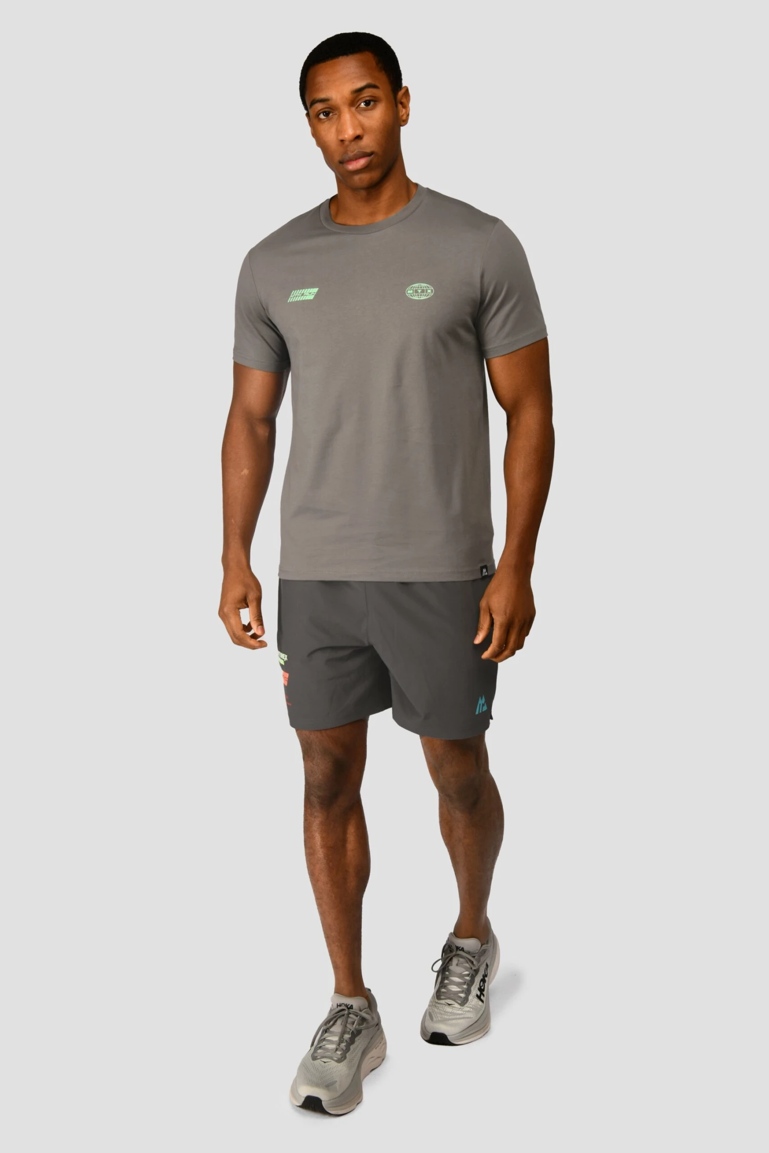 MTX Run Vital Cotton T-Shirt - Cement Grey 4 MTX Run Vital Cotton T-Shirt - Cement Grey - Image 4