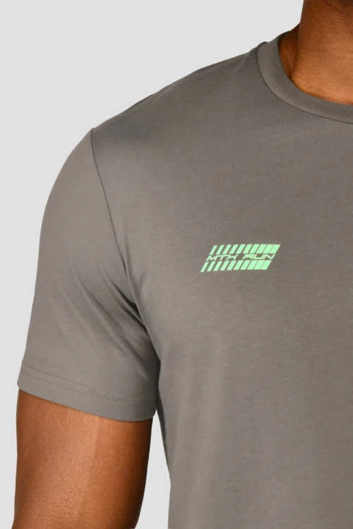 MTX Run Vital Cotton T-Shirt - Cement Grey 12 MTX Run Vital Cotton T-Shirt - Cement Grey -Urban Sport Wear Store MTX RUN VITAL COTTON TEE CEMENT GREY logo 2 scaled