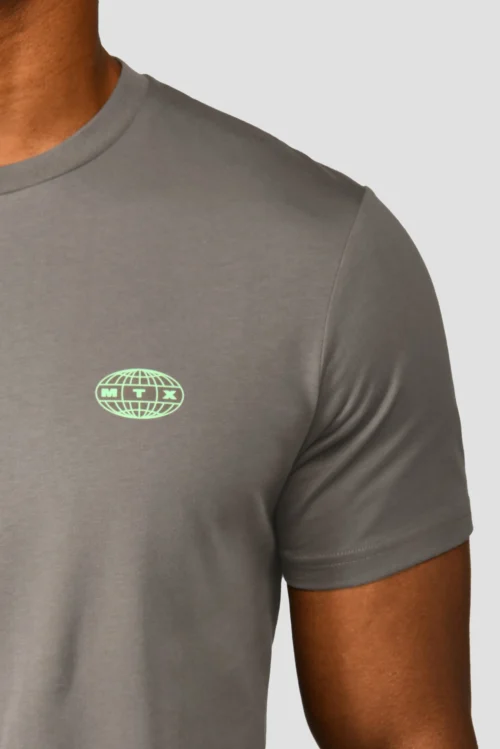 MTX Run Vital Cotton T-Shirt - Cement Grey 13 MTX Run Vital Cotton T-Shirt - Cement Grey -Urban Sport Wear Store MTX RUN VITAL COTTON TEE CEMENT GREY logo detail 8e75d80f a4a8 4ca5 ad8c 8ab11867a9ca scaled