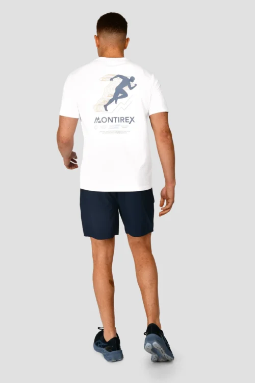 MTX Run Vital Cotton T-Shirt - White -Urban Sport Wear Store MTX RUN VITAL COTTON TEE WHITE back scaled