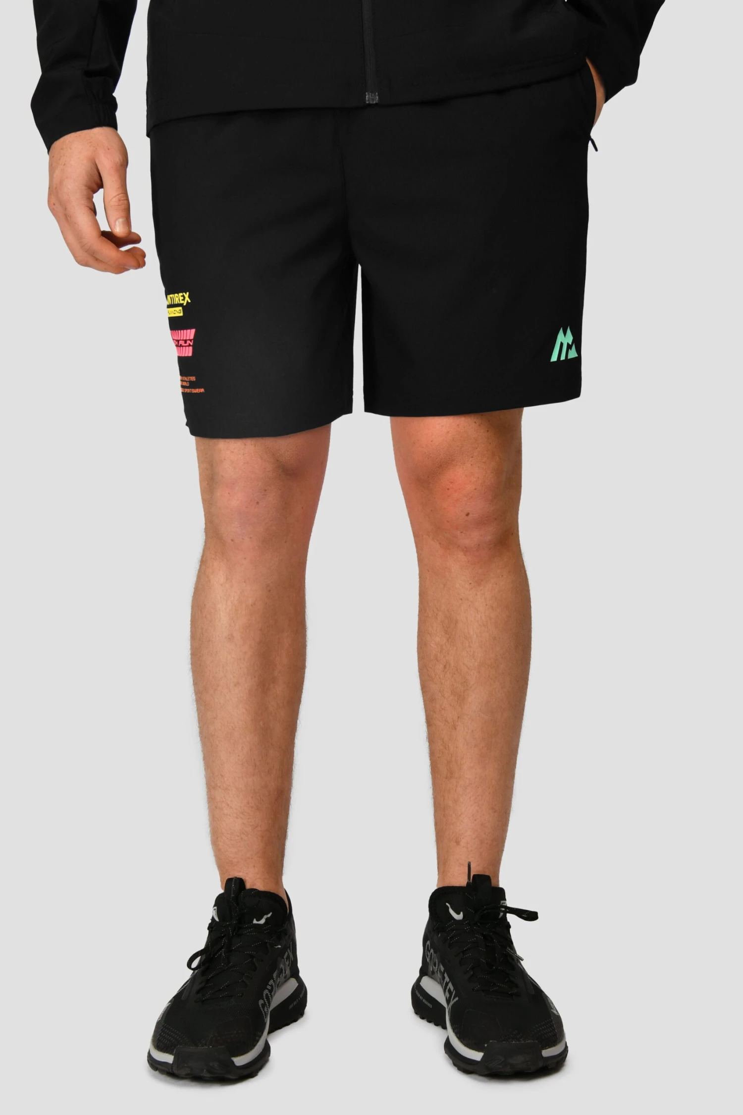 MTX Run Vital Short - Black 6 MTX Run Vital Short - Black - Image 6