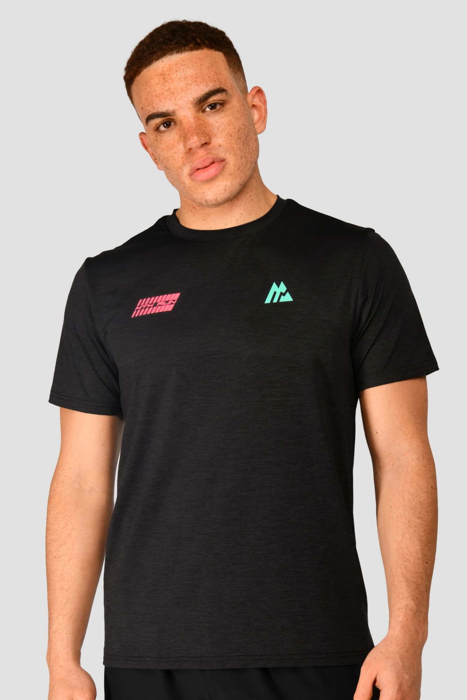 MTX Run Vital T-Shirt - Black 1 MTX Run Vital T-Shirt - Black