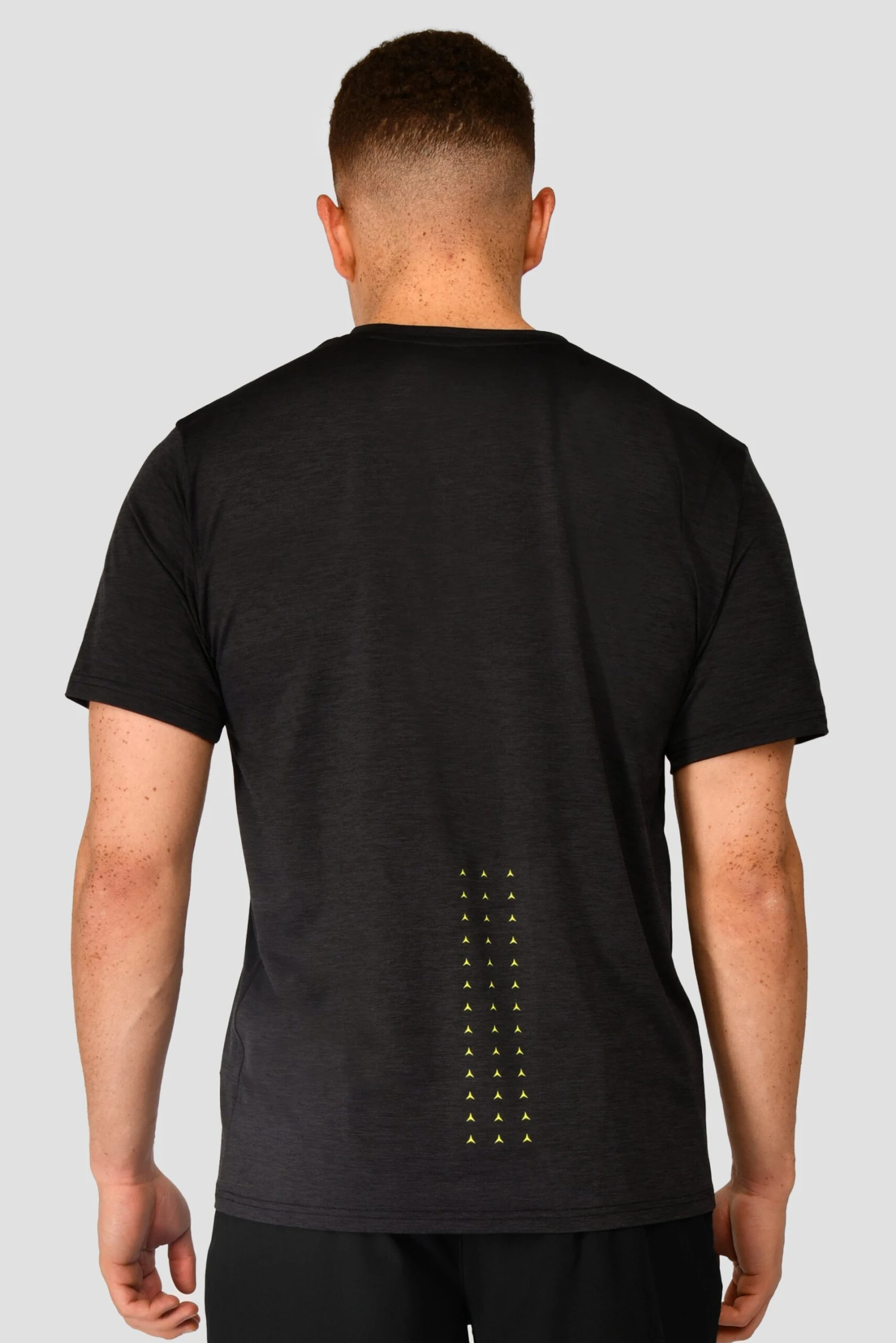 MTX Run Vital T-Shirt - Black 2 MTX Run Vital T-Shirt - Black - Image 2