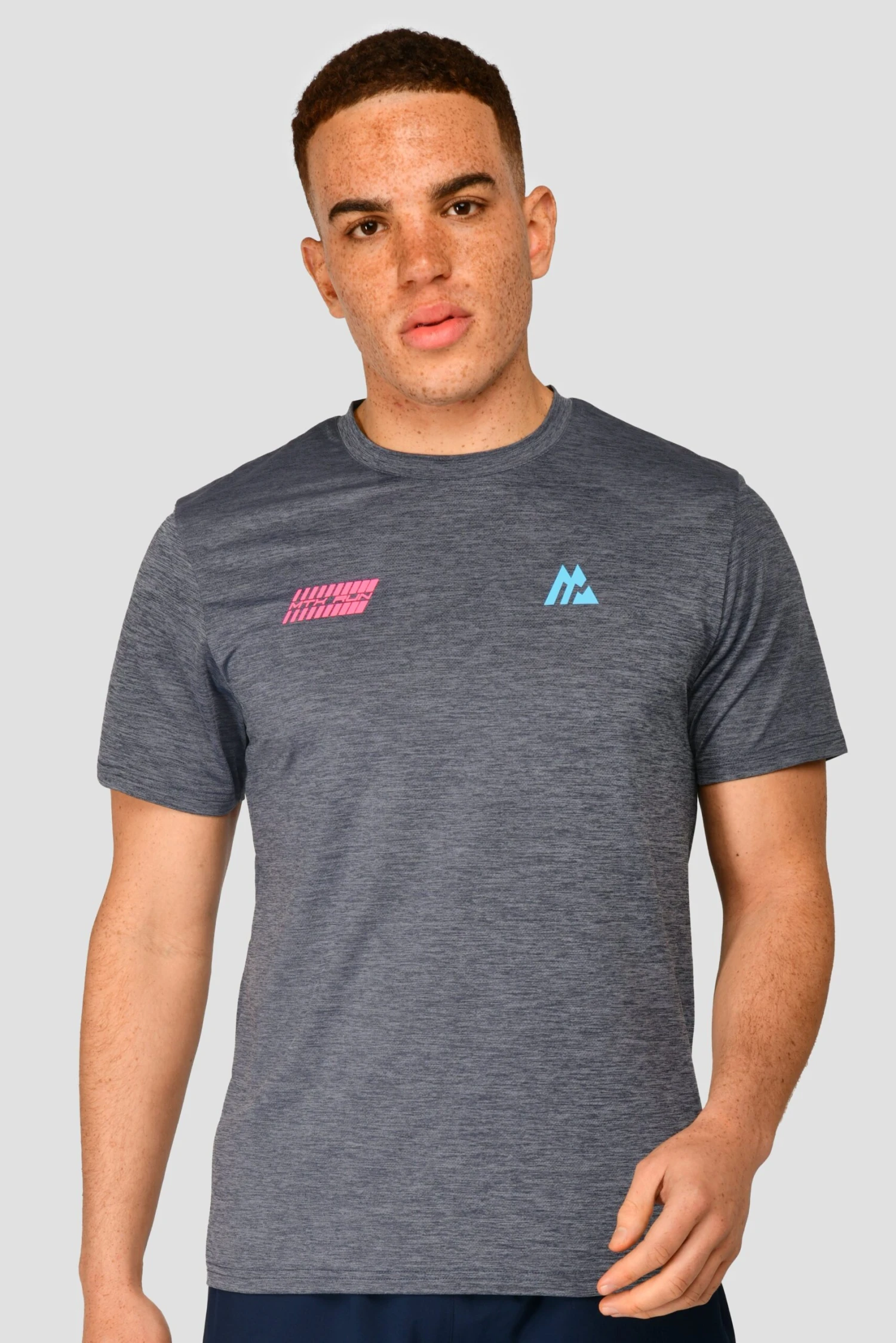 MTX Run Vital T-Shirt - Midnight Blue 1 MTX Run Vital T-Shirt - Midnight Blue