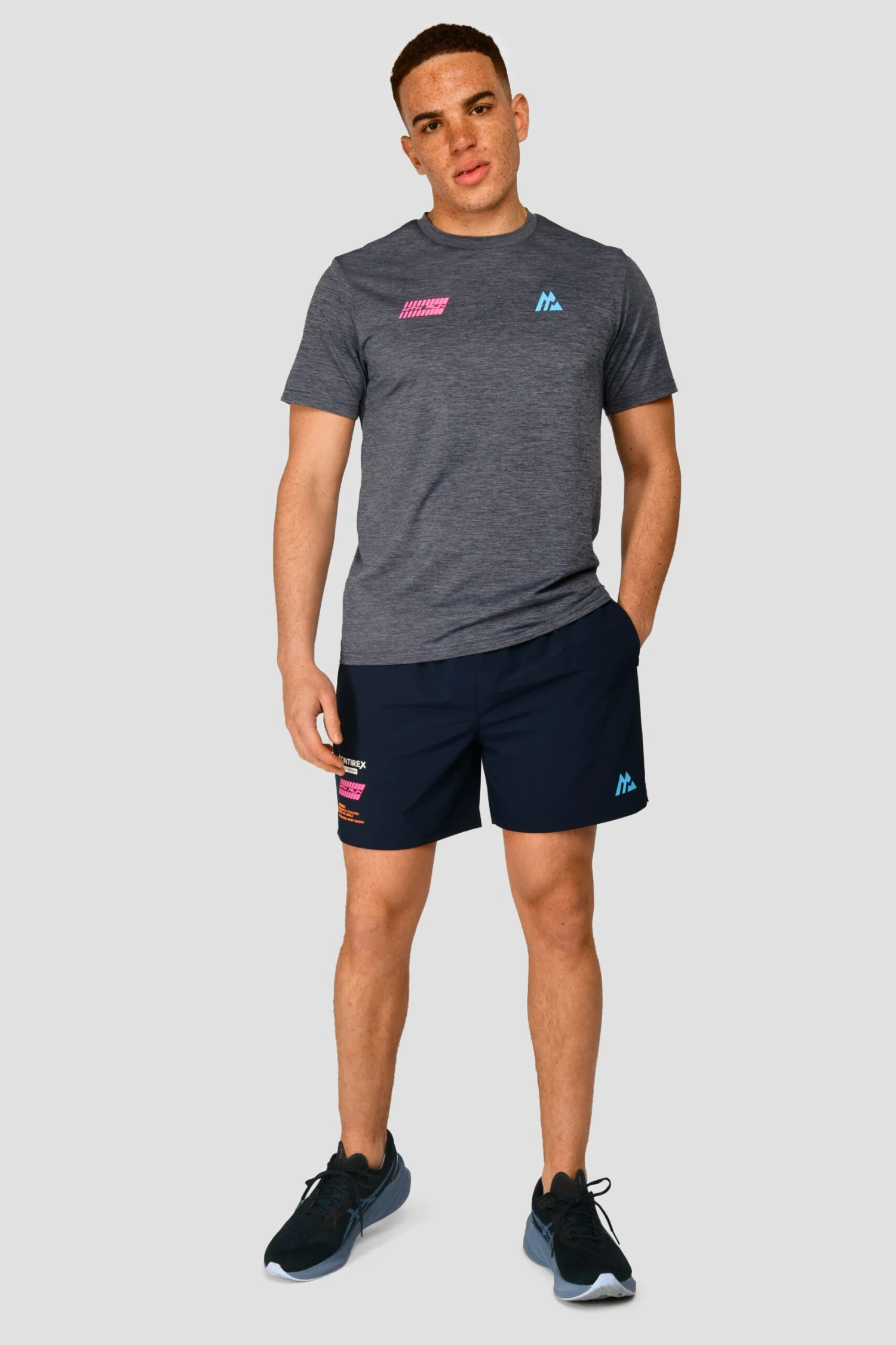 MTX Run Vital T-Shirt - Midnight Blue 3 MTX Run Vital T-Shirt - Midnight Blue - Image 3