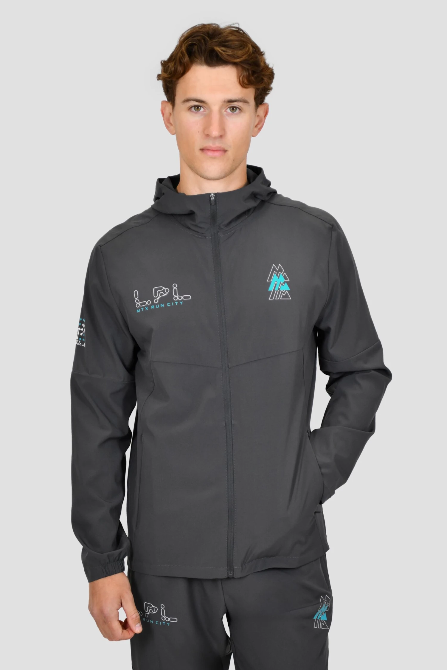 MTX Run LPL Jacket - Asphalt 1 MTX Run LPL Jacket - Asphalt