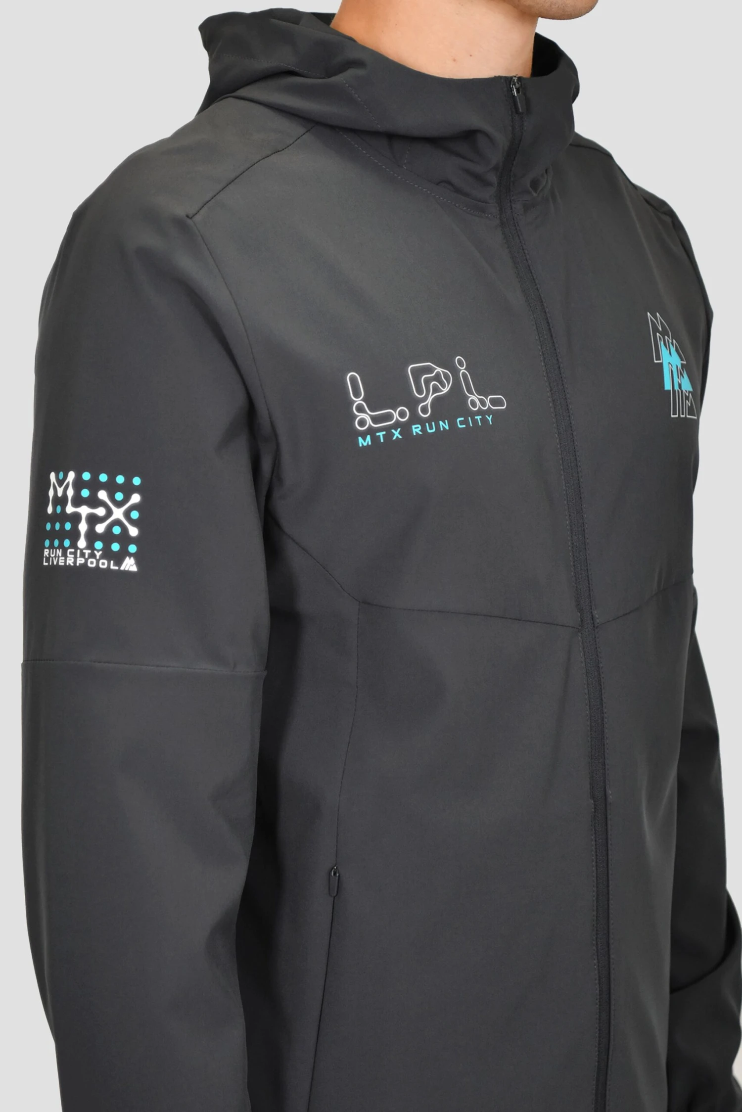 MTX Run LPL Jacket - Asphalt 6 MTX Run LPL Jacket - Asphalt - Image 6