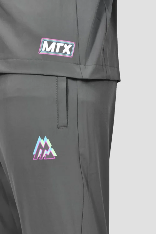 MTX Speed Run Pant - Cement Grey -Urban Sport Wear Store MTX SPEED RUN PANT CEMENT GREY close logo right scaled