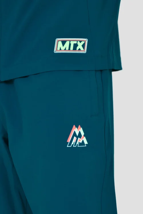 MTX Speed Run Pant - Cruise -Urban Sport Wear Store MTX SPEED RUN PANT CRUISE logo detail right scaled