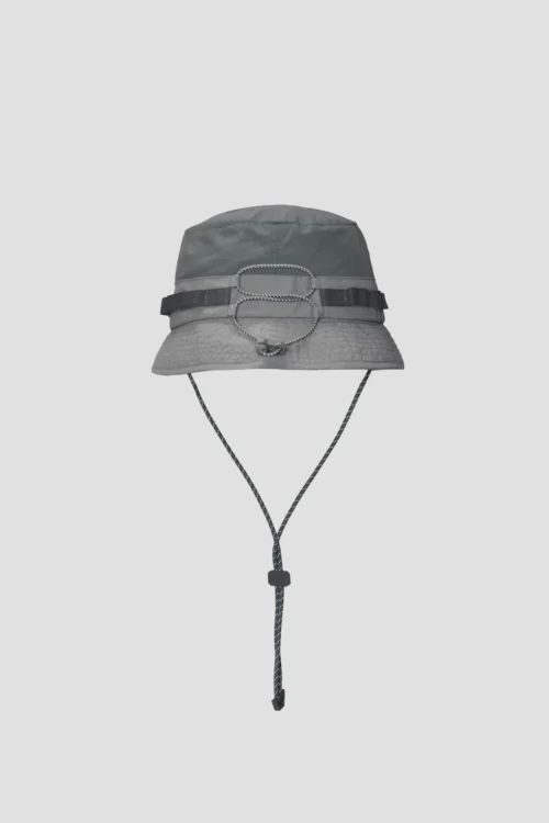 MTX Tech Bucket Hat - Cement Grey/Platinum Grey -Urban Sport Wear Store MTX TECH BUCKET HAT CEMENT GREY PLATINUM GREY back scaled