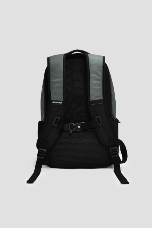 MTX Trail 2.0 32L Backpack - Black/Cement Grey/Electric Lime -Urban Sport Wear Store MTX TRAIL 2.0 32L BACKPACK BLACK CEMENT GREY ELECTRIC LIME back scaled