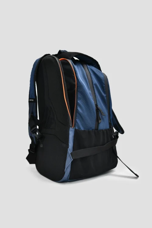 MTX Trail 2.0 32L Backpack - Midnight Blue/Fiery Orange 10 MTX Trail 2.0 32L Backpack - Midnight Blue/Fiery Orange -Urban Sport Wear Store MTX TRAIL 2.0 32L BACKPACK MIDNIGHT BLUE FIERY ORANGE back detail scaled