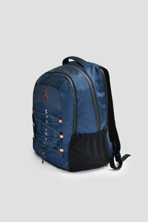 MTX Trail 2.0 32L Backpack - Midnight Blue/Fiery Orange 9 MTX Trail 2.0 32L Backpack - Midnight Blue/Fiery Orange -Urban Sport Wear Store MTX TRAIL 2.0 32L BACKPACK MIDNIGHT BLUE FIERY ORANGE side scaled