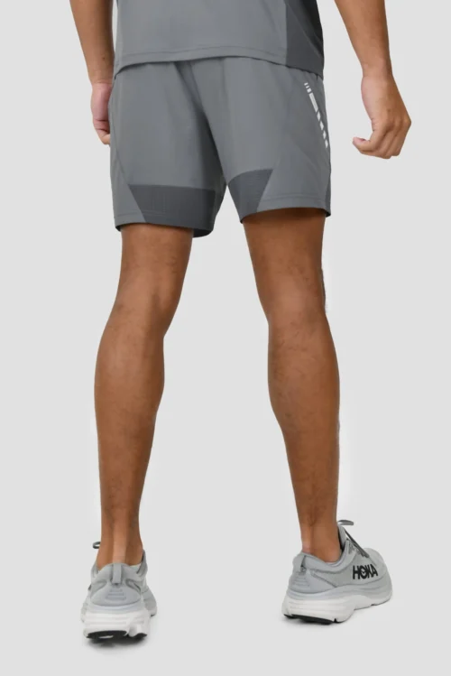 MTX Trail 2.0 Short - Cement Grey/Jet Grey -Urban Sport Wear Store MTX TRAIL 2.0 SHORT CEMENT GREY JET GREY back scaled