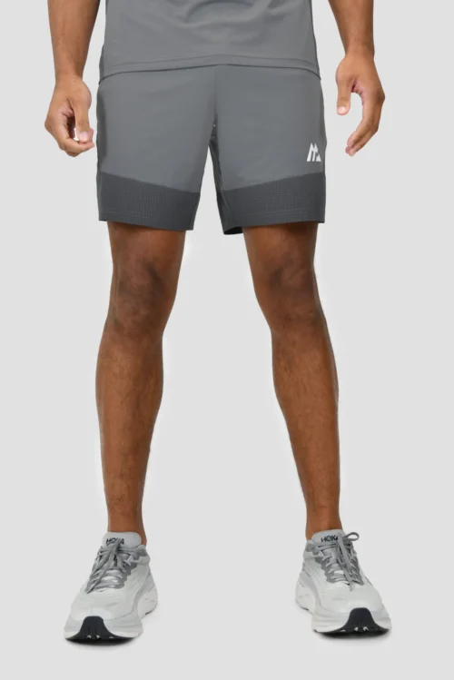 MTX Trail 2.0 Short - Cement Grey/Jet Grey -Urban Sport Wear Store MTX TRAIL 2.0 SHORT CEMENT GREY JET GREY front scaled