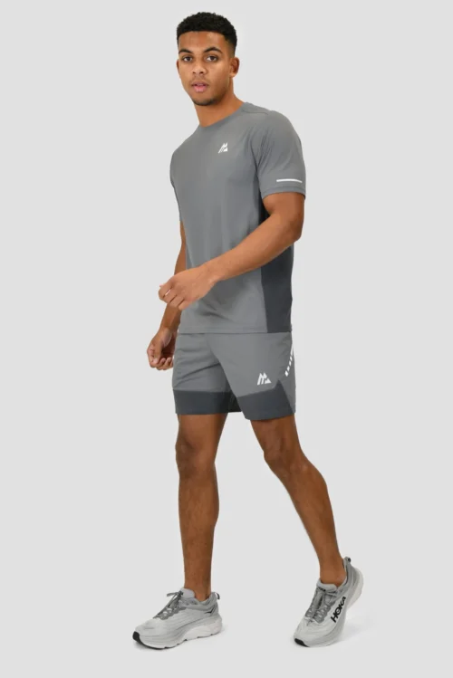 MTX Trail 2.0 Short - Cement Grey/Jet Grey -Urban Sport Wear Store MTX TRAIL 2.0 SHORT CEMENT GREY JET GREY full front scaled