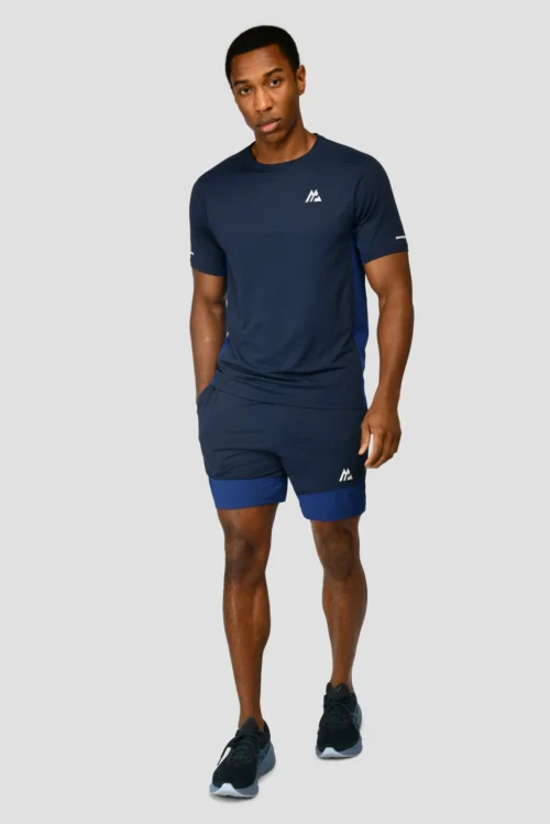MTX Trail 2.0 Short - Midnight Blue/Marine Blue -Urban Sport Wear Store MTX TRAIL 2.0 SHORT MIDNIGHT BLUE MARINE BLUE fullfront scaled
