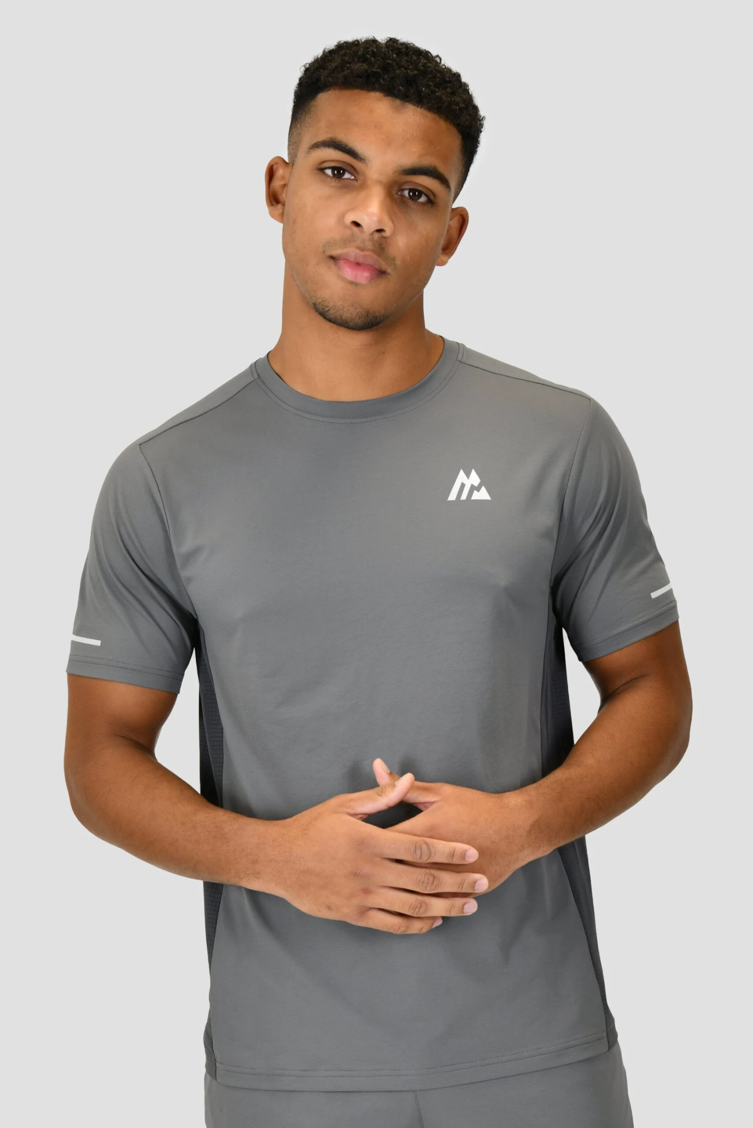 MTX Trail 2.0 T-Shirt - Cement Grey/Jet Grey 1 MTX Trail 2.0 T-Shirt - Cement Grey/Jet Grey