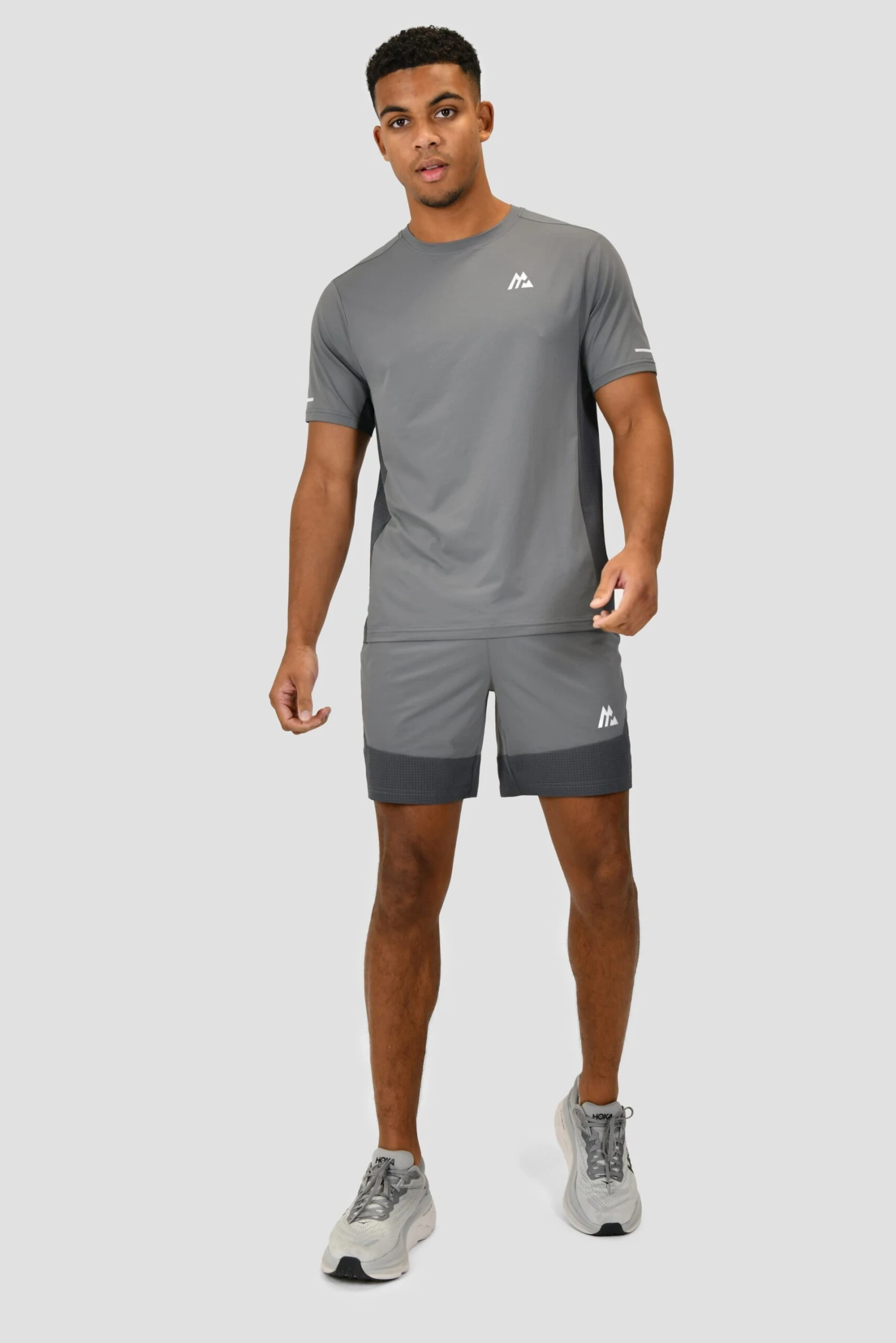 MTX Trail 2.0 T-Shirt - Cement Grey/Jet Grey 3 MTX Trail 2.0 T-Shirt - Cement Grey/Jet Grey - Image 3