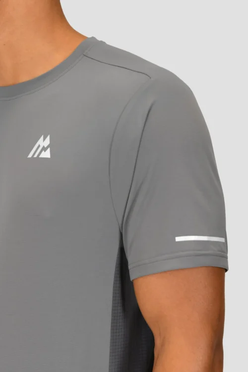 MTX Trail 2.0 T-Shirt - Cement Grey/Jet Grey 10 MTX Trail 2.0 T-Shirt - Cement Grey/Jet Grey -Urban Sport Wear Store MTX TRAIL 2.0 TEE CEMENT GREY JET GREY logo detail scaled